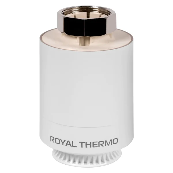 Термостат радиаторный электронный Royal Thermo Smart Heat, белый