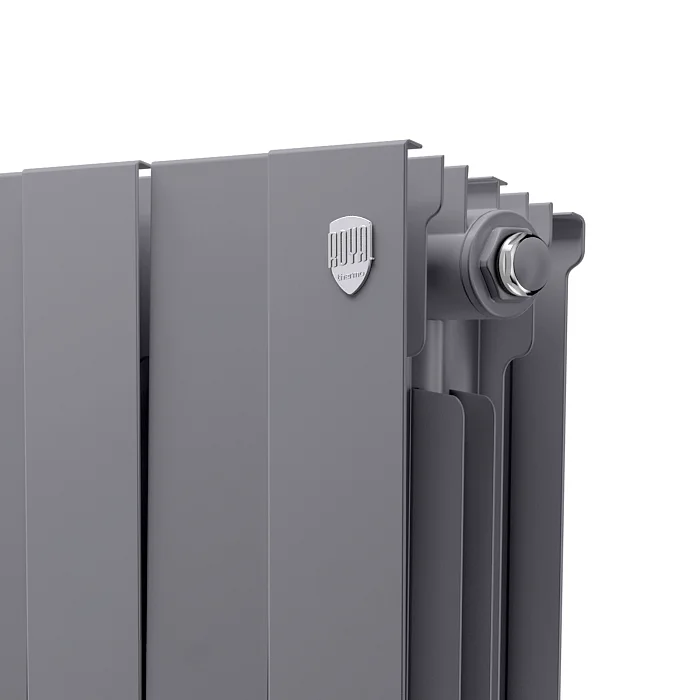 Радиатор Royal Thermo PianoForte 500/Silver Satin - 8 секц.