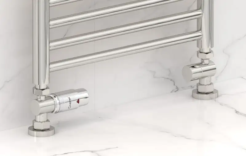 Автоматический терморегулятор Сунержа прямой (G 1/2" НР х G 3/4" НГ)