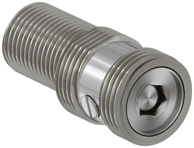 Эксцентрик Сунержа запорный (G 1/2" НР х G 3/4" НР)
