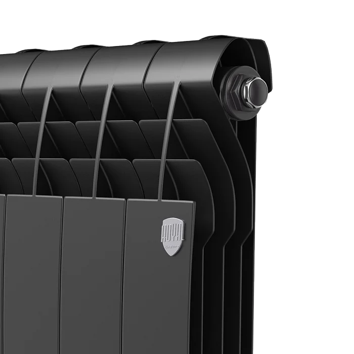 Радиатор Royal Thermo BiLiner 500 new/Noir Sable - 8 секц.