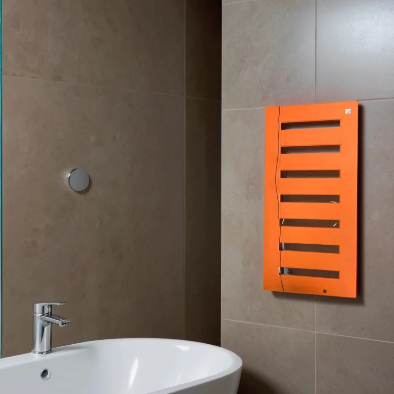 Полотенцесушитель Zehnder Metropolitan электрический