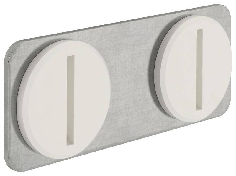Пластина монтажная EU50 G 3/4" (Без покрытия)
