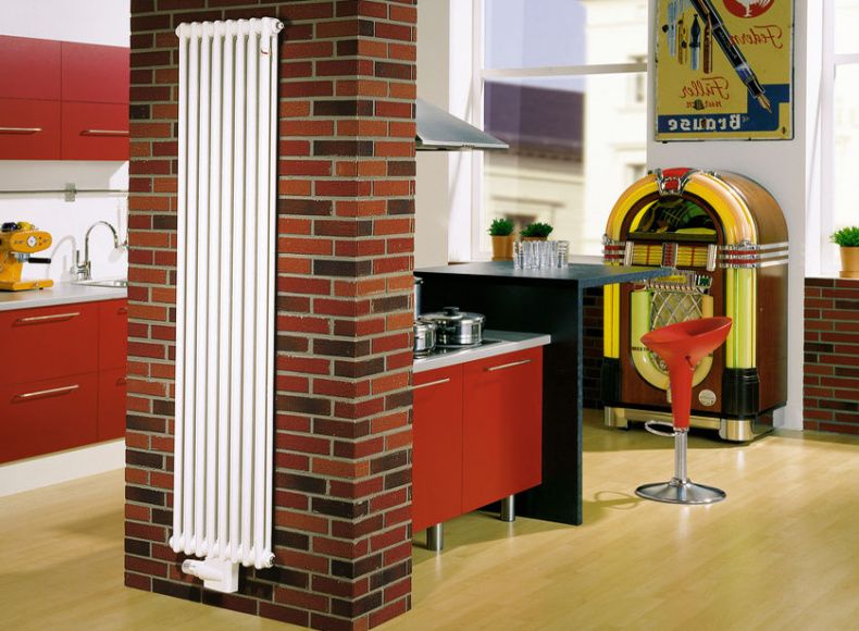 Радиатор Zehnder Charleston 3370 Orange Quartz 2180