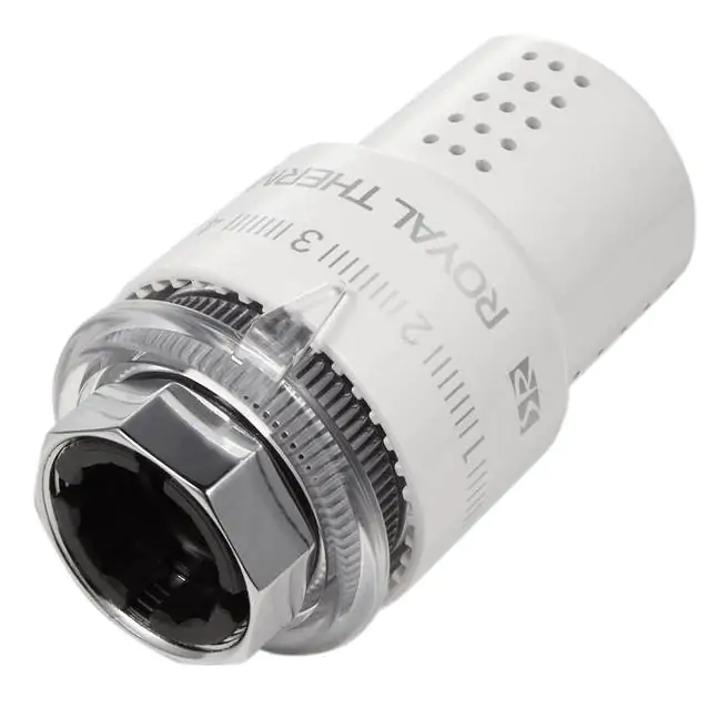 Термоголовка жидкостная Royal Thermo Design М30х1,5