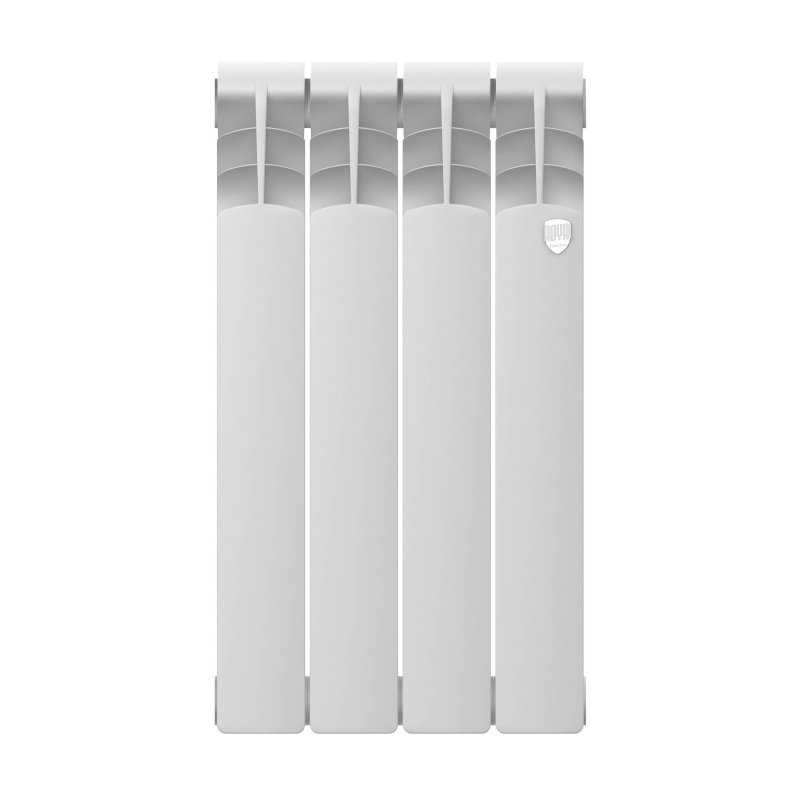 Радиатор алюминиевый Royal Thermo Revolution A 500 - 4 секц.