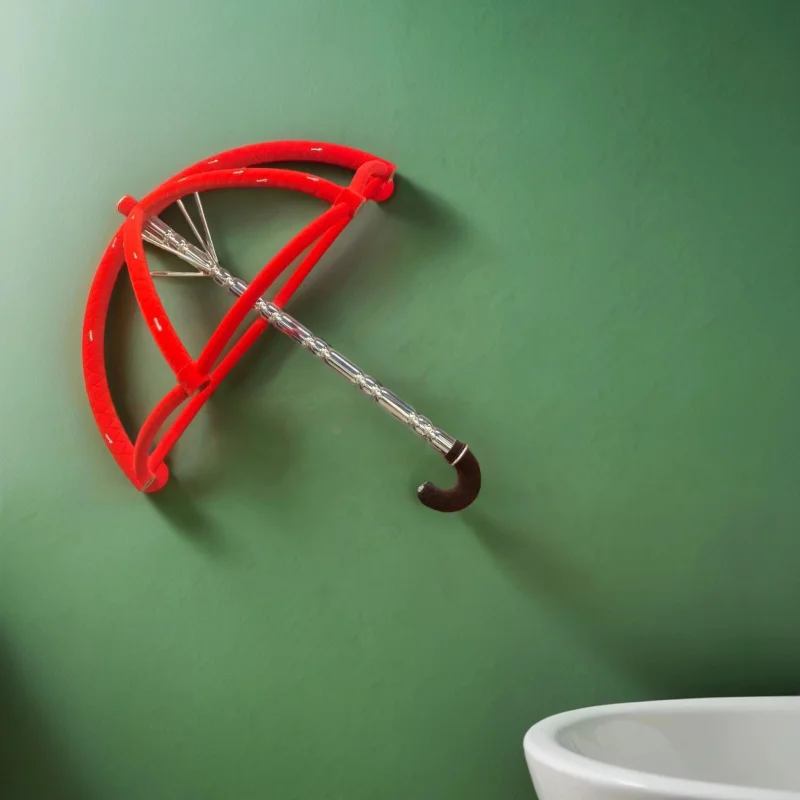 Водяной полотенцесушитель Двин Umbrella