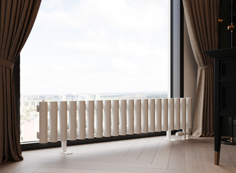 Радиатор GUARDO TORRE 6D высотой 400 мм
