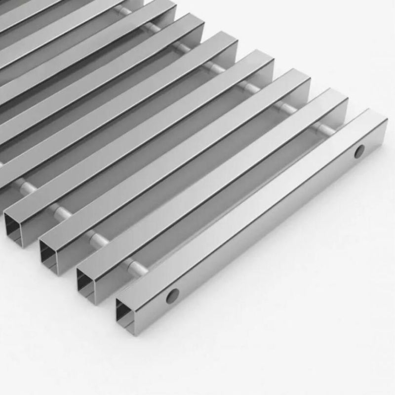 Решетка рулонная КЗТО 200x1000 (10 Нерж 15)
