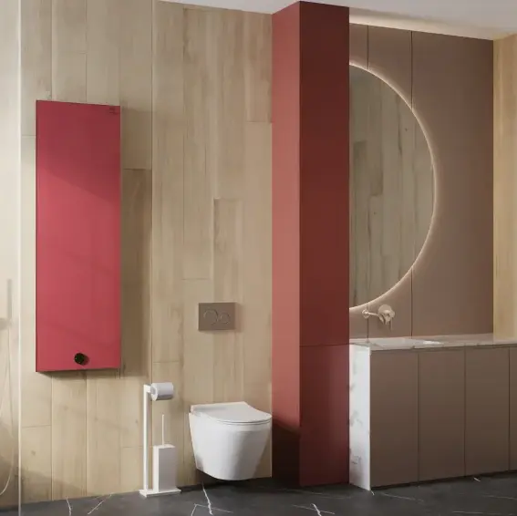 Дизайн-полотенцесушитель Guardo Santarelli Glass электрический