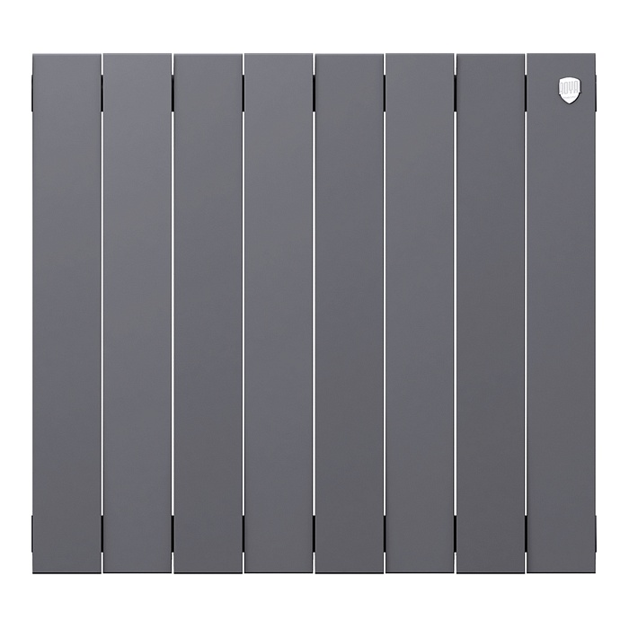 Радиатор Royal Thermo PianoForte 500/Silver Satin - 8 секц.