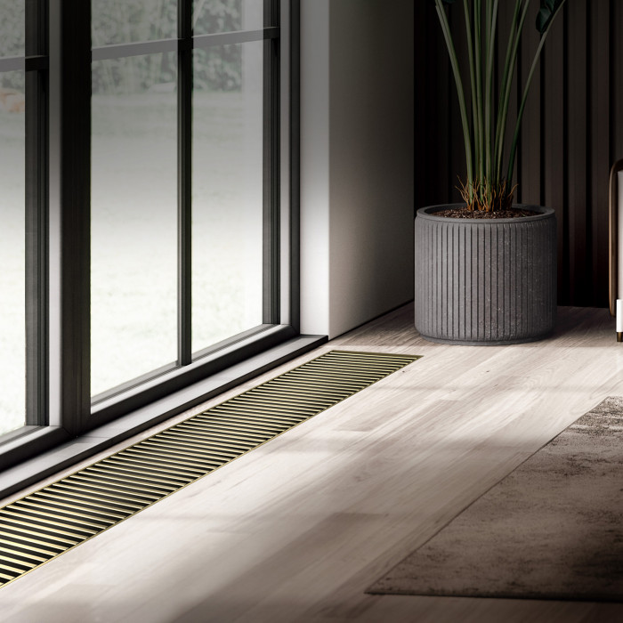 Конвектор внутрипольный с естественной конвекцией Royal Thermo ATRIUM-75.250