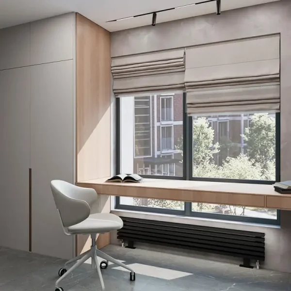 Стальной напольный радиатор отопления Warmmet Luxe 60HN высотой 180 мм