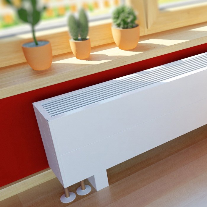 Напольный конвектор КЗТО Элегант Мини 180x130x500 3то