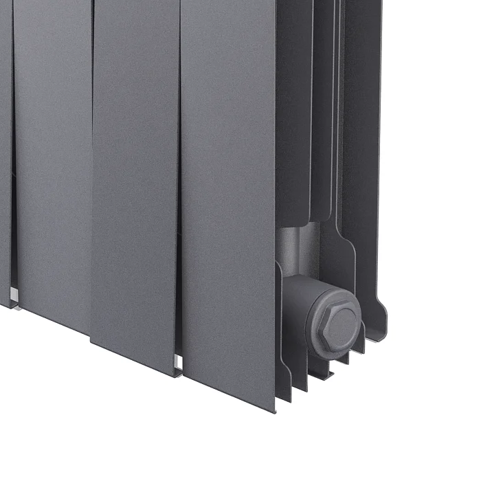 Радиатор Royal Thermo PianoForte 500/Silver Satin - 8 секц.