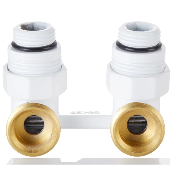 Узел нижнего подключения Royal Thermo угловой 1/2х3/4 EK