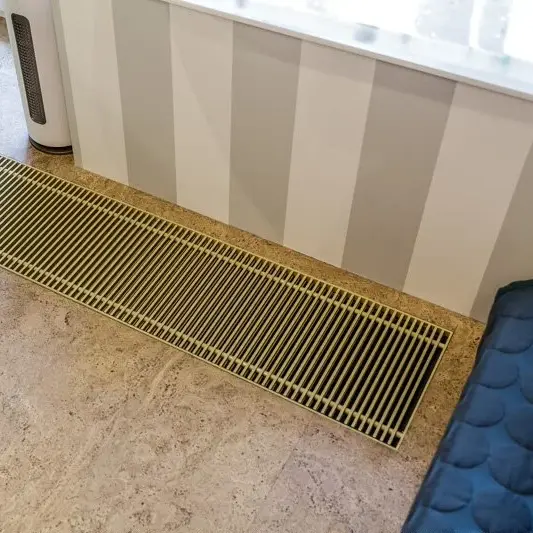 Встраиваемый в пол конвектор Varmann Ntherm N.230.110